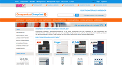 Desktop Screenshot of groepenkastcompleet.nl